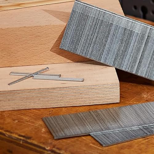 LUMBER JACK 18G Brad Nails 50mm 5,000 Pack, Galvanised, Rust-Resistant, Compatible with NS18G Nailer & Major Brands, Ideal for Woodworking, Upholstery, Cabinet Making & Trim Work 4 LUMBER JACK 18G Brad Nails 50mm 5,000 Pack, Galvanised, Rust-Resistant, Compatible with NS18G Nailer & Major Brands, Ideal for Woodworking, Upholstery, Cabinet Making & Trim Work - Image 4