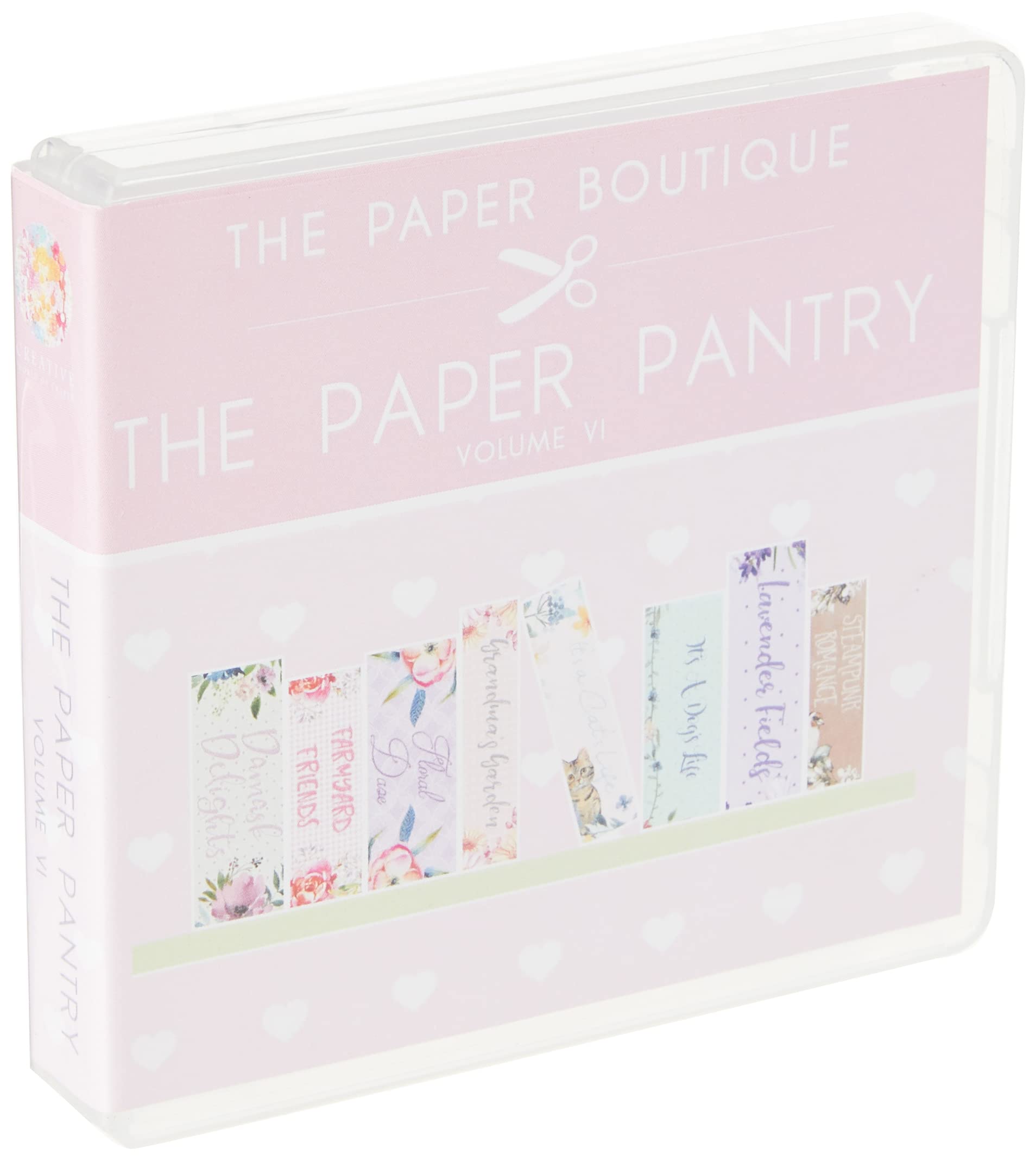 The Paper Boutique Usb Paper Pantry-Vol Vi- Collection