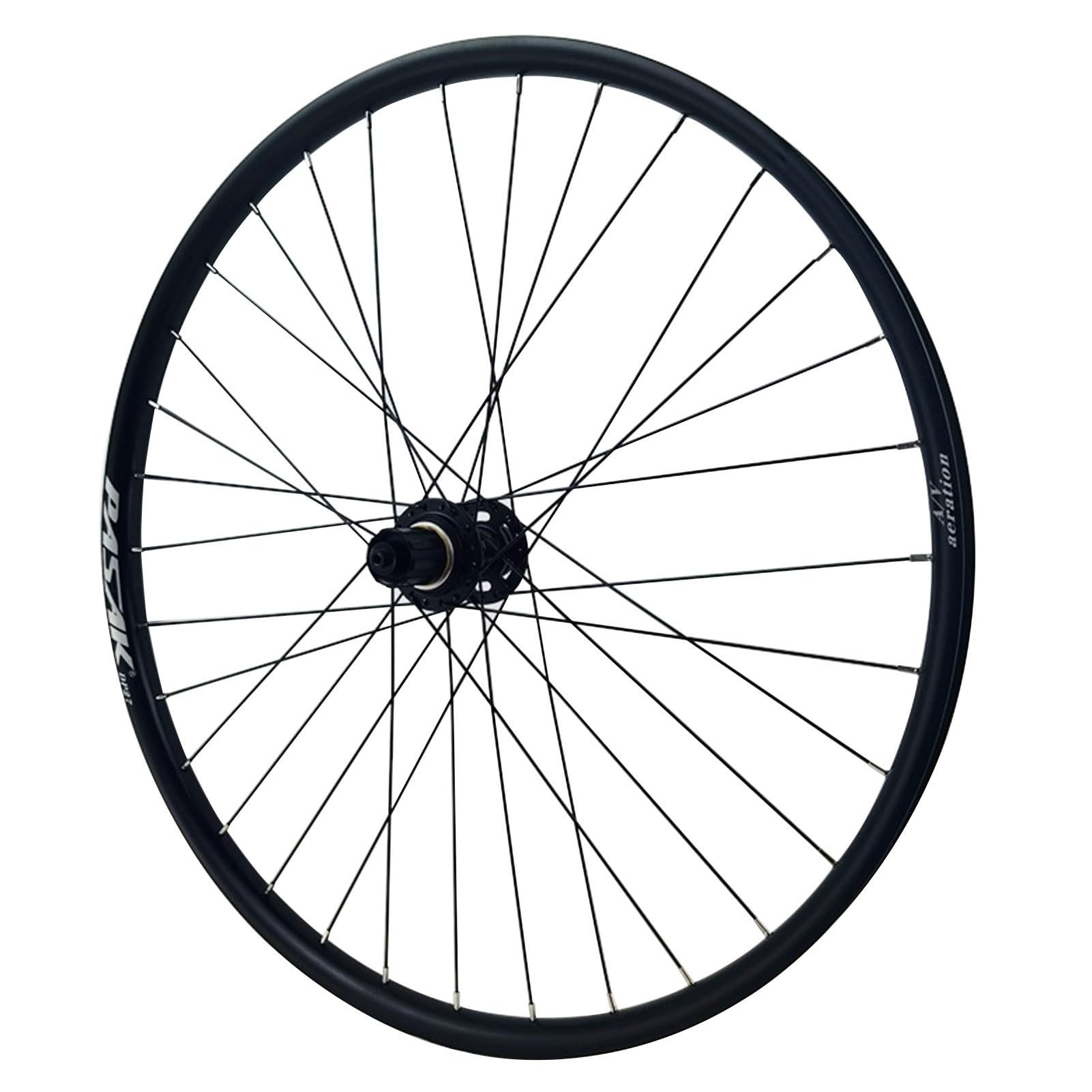 Set Ruote MTB 26" in Lega di Alluminio, 27,5/29 Pollici, 32 Fori Mozzo Anteriore 2 Posteriori 4 Cuscinetti Perno Passante/sgancio Rapido Adatto for Pneumatici 1,5-3,0 Pollici