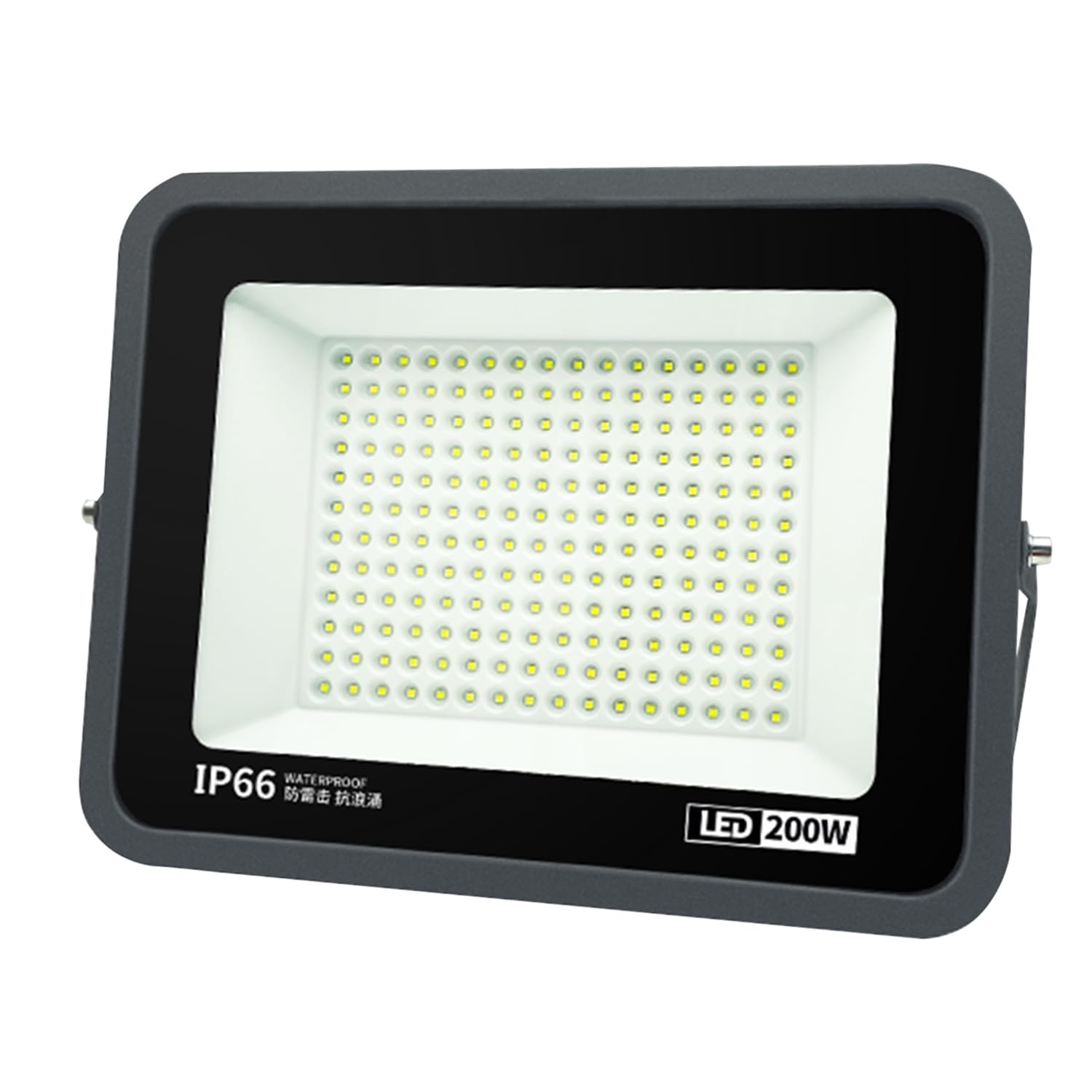 lámpara solar para exteriores, Focos LED de 50-400 W, luz trabajo for exteriores(200W)