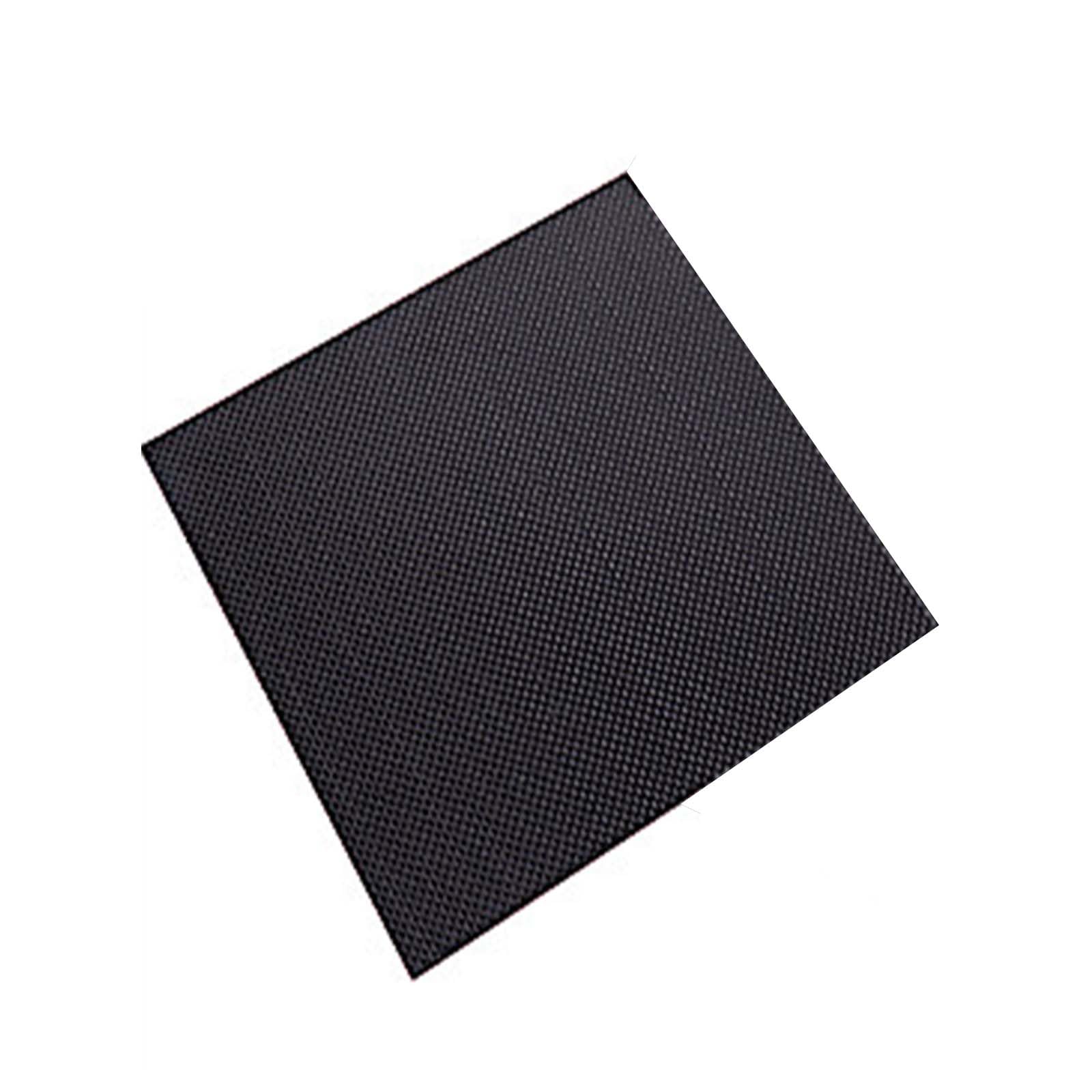 WOFDALY Lightweight 2mm Black Twill 3K Carbon Fiber Sheet High Strength Rigid Heat Resistant Material for RC Aircraft Drone DIY Car Parts,150mm*150mm*2mm