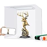 DIYLooks Photo Light Box, Mini Photo Studio Light Box, 12
