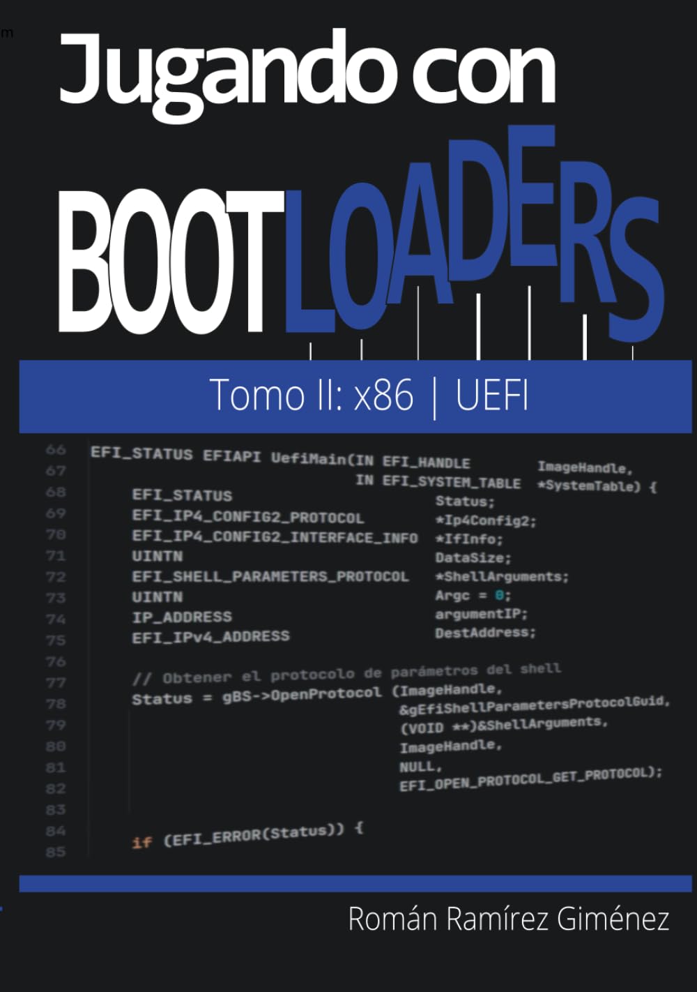 Jugando con bootloaders: x86 | UEFI