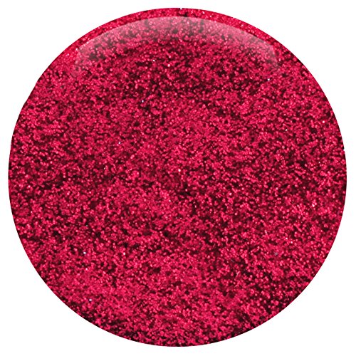 Glitties - Crimson - Cosmetic Grade Extra Fine (.006") Loose Glitter Powder Safe For Skin! Perfect For Makeup, Body Tattoos, Face, Hair, Lips, Soap, Lotion, Nail Art - (10 Gram Jar) #TOP1