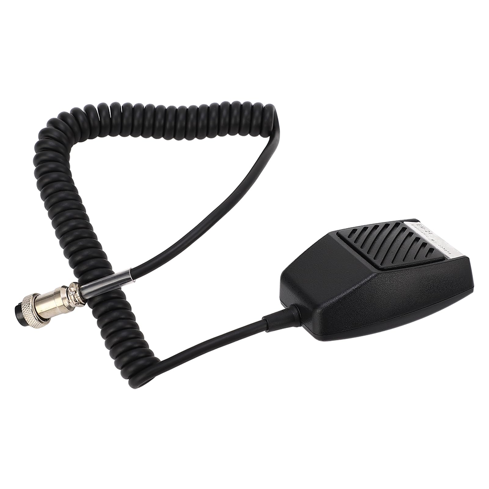 Ausla Transceptor CB, Transceptor de Radio CB de Metal de 27 MHz, 40 Canales Am 12 a 16 V Salida de 1 W Ligero Portátil para Conductores de Embarcaciones Uso Marino