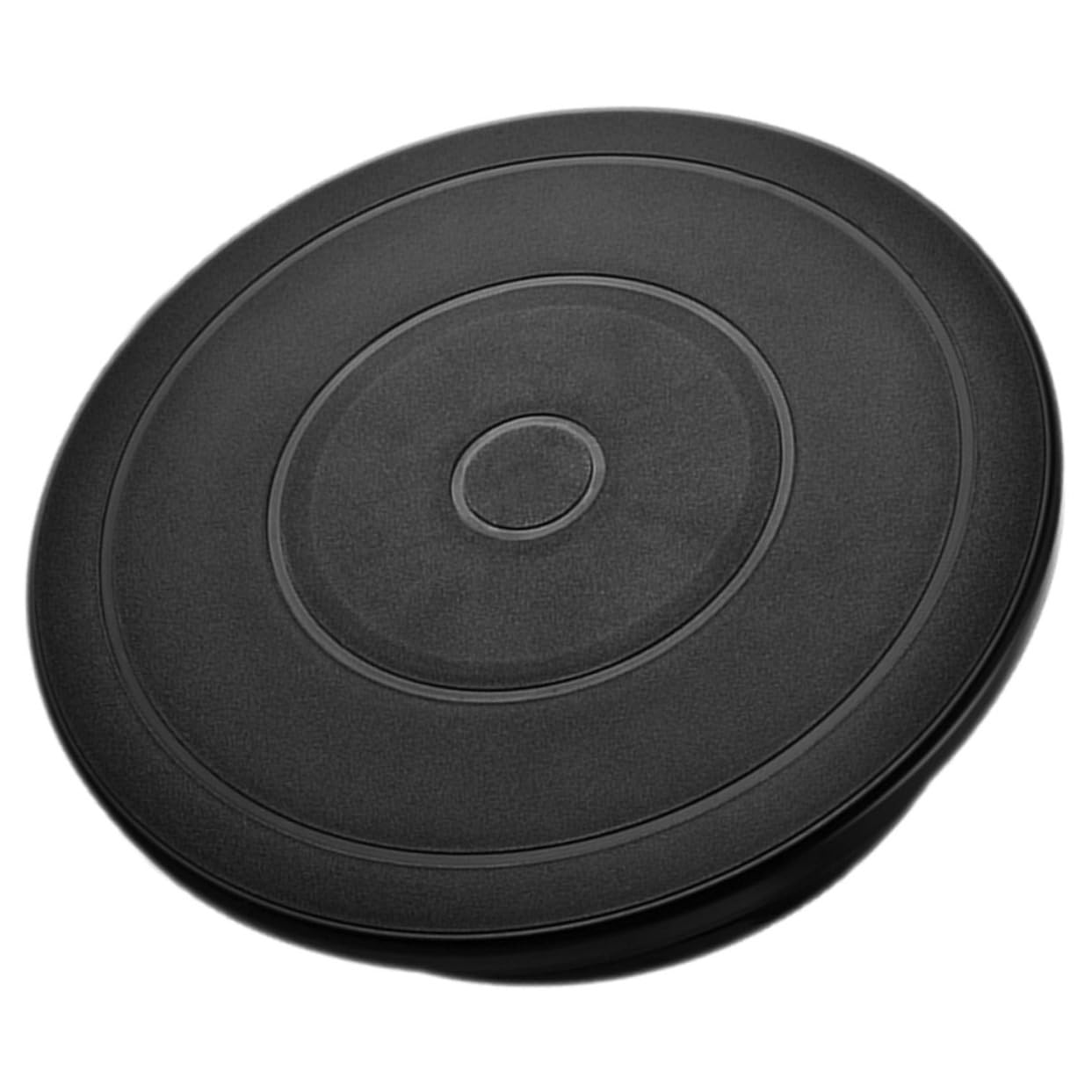 PRETYZOOM Piatto Girevole per Torte Nero in Pp, per Decorazione e Supporto