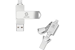 512GB Flash Drive compatible with iPhone, JSL JDTDC USB Photo Stick for iPhone/iPad/Android