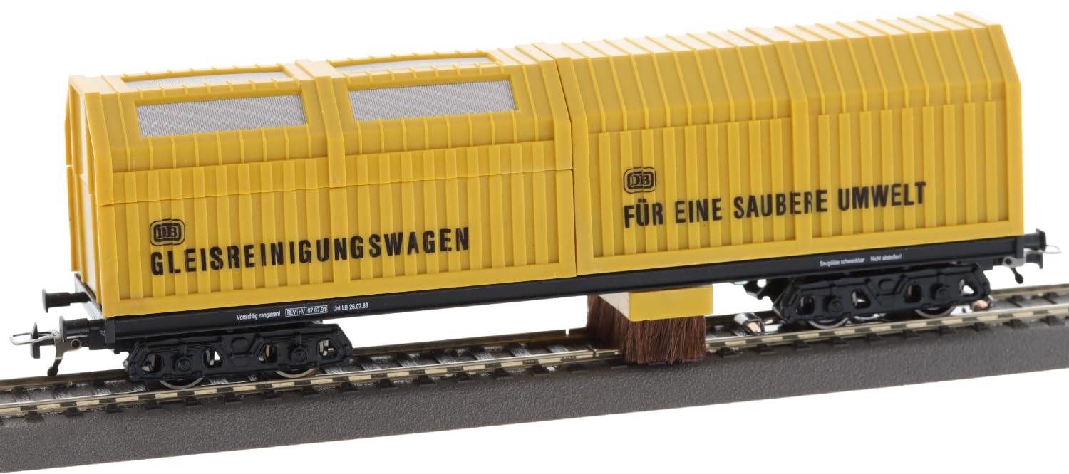 Lux Modellbau 8830 Gleisstaubsaugerwagen analog und digital (WECHSELSTROM/AC)