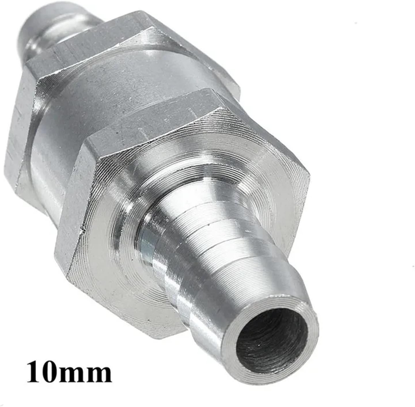 6/8/10/12/14/16mm Aluminium Alloy Non Return Check Valve(12mm)