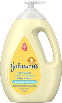 强生婴儿洗发沐浴露，全身适用，无泪配方