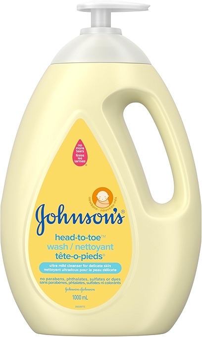 Johnson's Baby Wash and Shampoo - Tear Free
