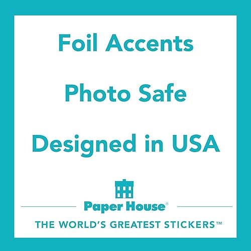 Miniatura 4 de Paper House Productions Hoja de calcomanías con efecto esmaltado brillante para manualidades, álbumes de recortes y coleccionismo, mariposas de