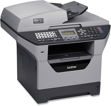 Multifuncional Brother MFC8890DW Laser Monocromático - Cama Plana - Duplex  \u0026 Network : Amazon.com.mx: Electrónicos