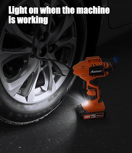 Miniatura 5 de Avid Power Kit de inflador de neumáticos inalámbrico con una batería adicional