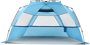 Pacific Breeze Easy Setup Beach Tent