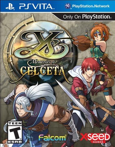 Ys: Memories Of Celceta - PS Vita [Digital Code]