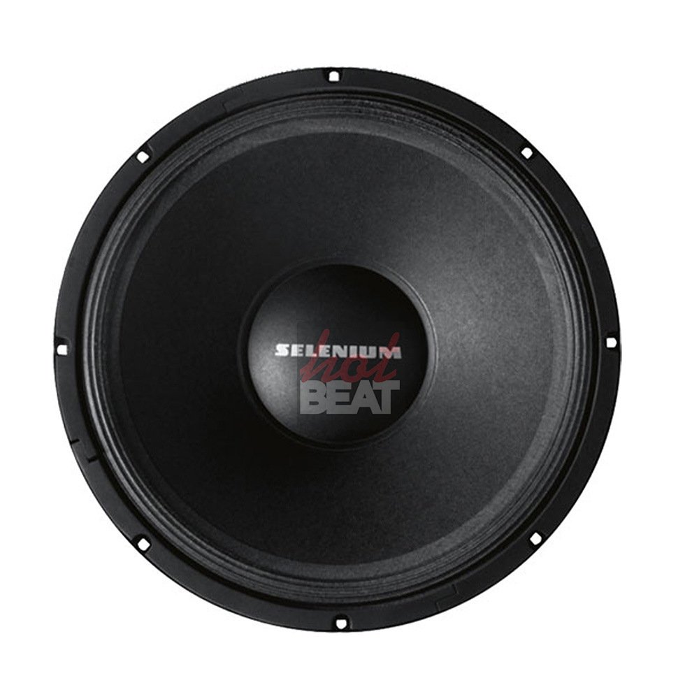 15PW4 15" Woofer Speaker Replacement 250 Watt RMS 8 ohms Made in Brazil