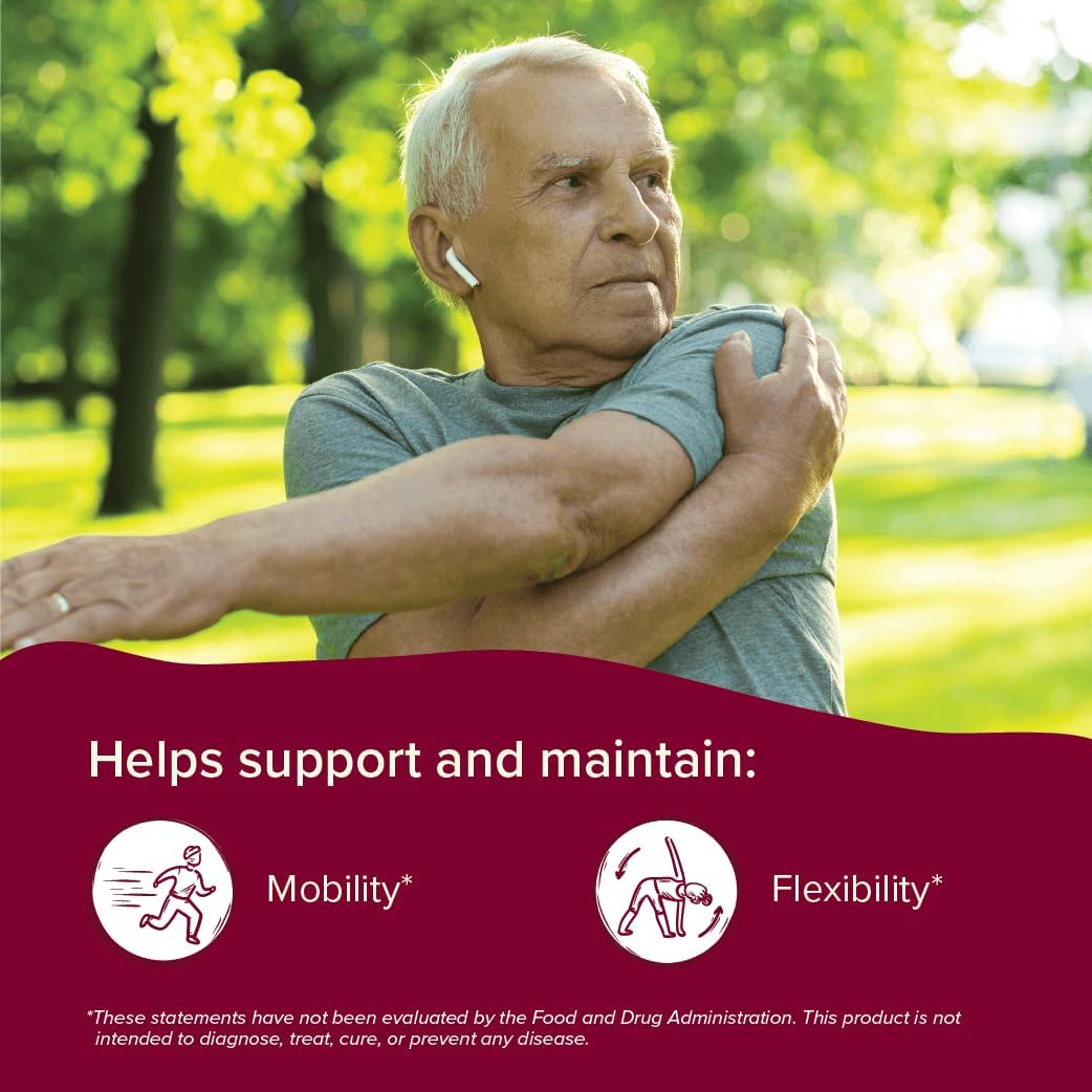 Sur Joint Support FruiteX-B Tart Cherry Capsules - Vegan Fast-Acting Relief for Better Joint Comfort and Mobility - Whole Tart Cherry and Calcium Fructoborate, Muscle Recovery (120 Capsules)