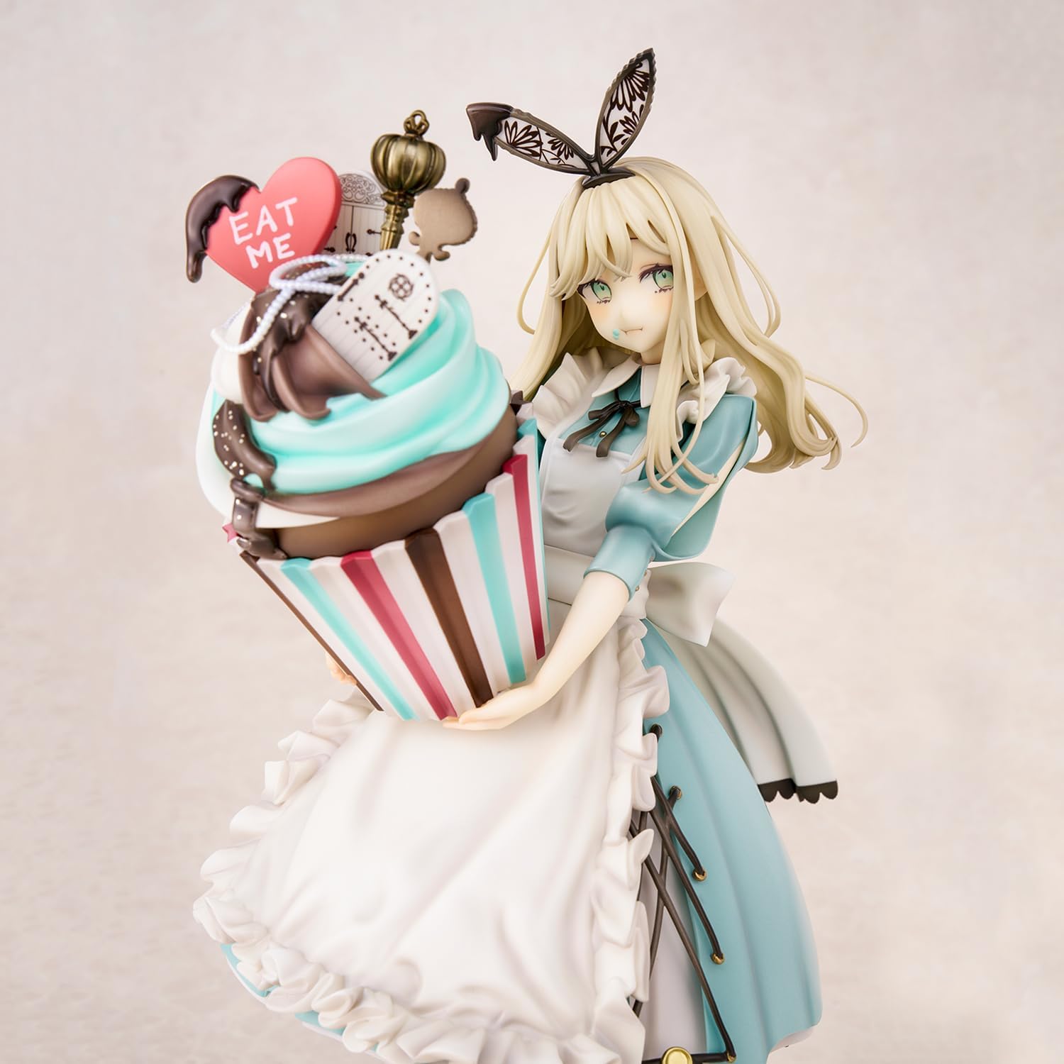 Original Character statuette PVC 1/6 Akakura illustration "Alice in Wonderland" 26 cm
