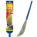 Gala No Dust Broom Extra Long (For Floor Cleaning Multipurpose, Fiber) (149629)