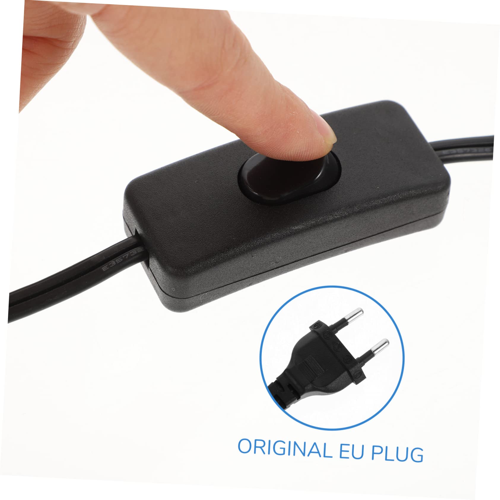 3 Stück-pack E27-lampenfassung Lampenfuß für Tischlampen Schwarz