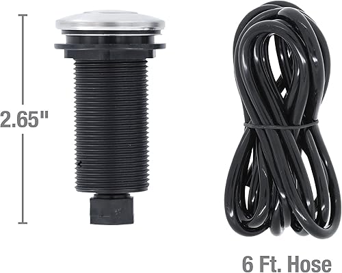 Miniatura 5 de Danco 12035 Interruptor de aire de montaje superior para fregadero, acero inoxidable