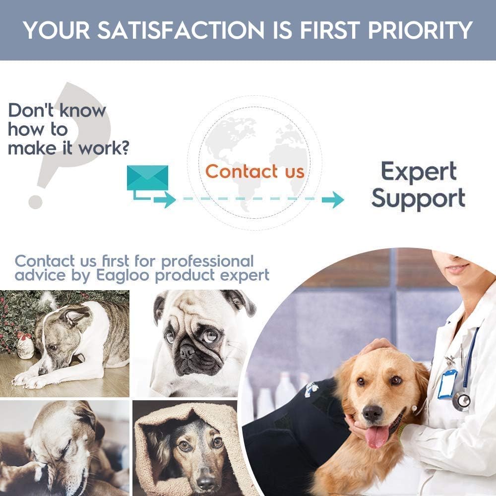 eagloo dog anxiety jacket