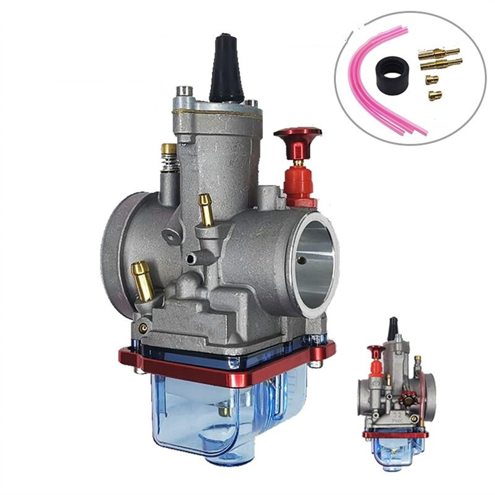 Kit punteria carburatore MERCARB 2 corpi 804689 barca e fuoribordo Kit punteria carburatore MERCARB 2 corpi 804689 barca e fuoribordo
