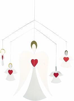هاتف معلق عائلي من Angel - 14 بوصة - جودة عالية -