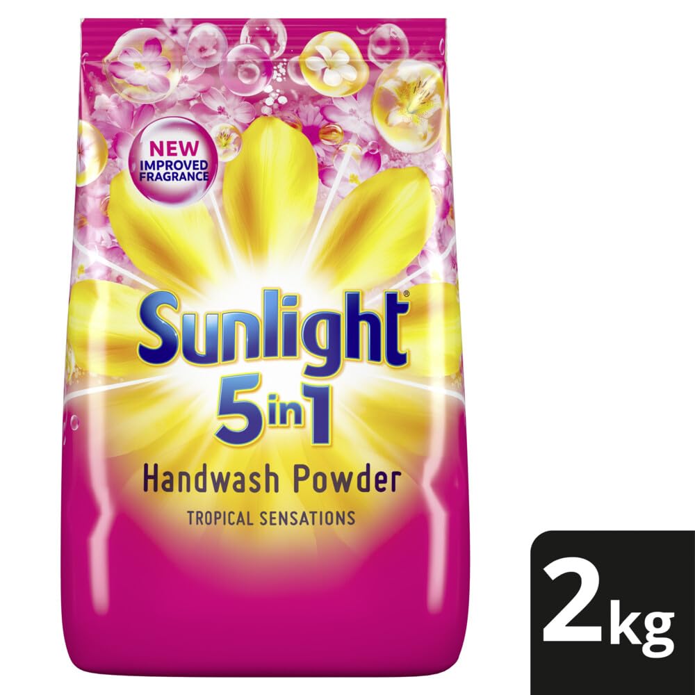 Sunlight Tropical Sensations 5-in-1 Hand Washing Powder Detergent