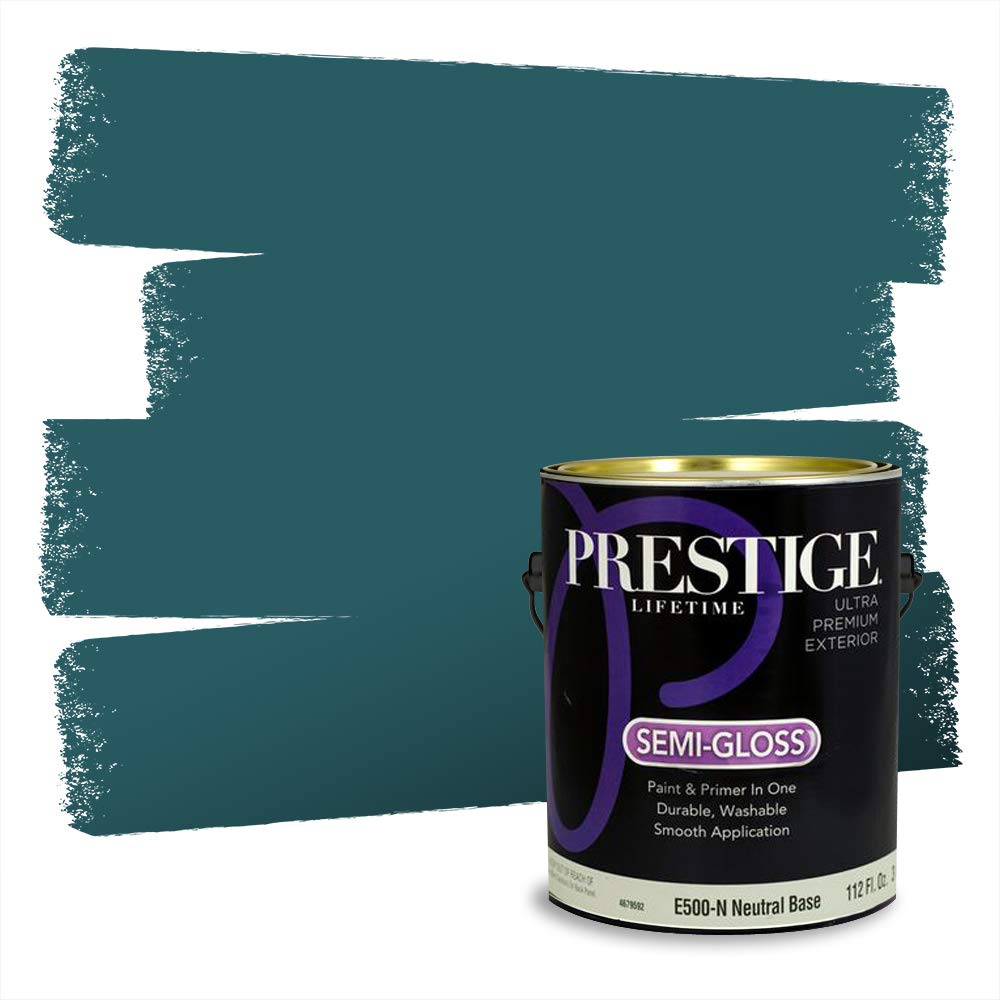 PRESTIGE Paints P500-T-4005-10AVP Paint and Primer In One, Simply Periwinkle, 1 gallon — view 482