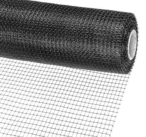 rg-vertrieb 50m Maulwurfnetz 1x50m Laubschutznetz 26g/m Absperrnetz Vogelschutznetz Machenbreite 14x16mm Teichnetz Maulwurf