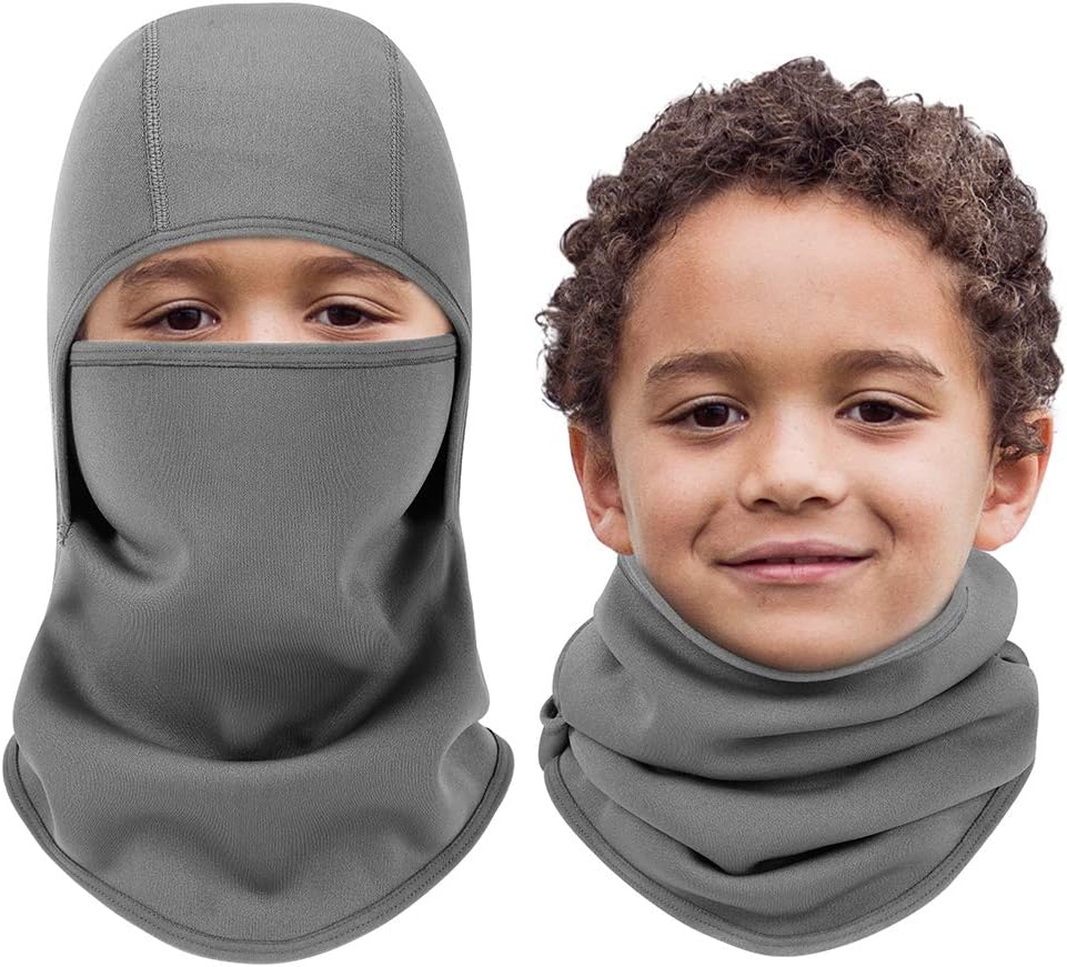 Aegend Kids Balaclava Windproof Ski Face Warmer for Cold Weather Winter Sports Skiing, Running, Cycling, Pink : Clothing, Shoes & Jewelry