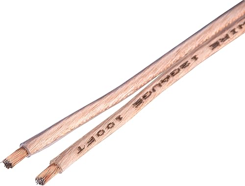 Miniatura 4 de Cables Direct Online Cable de altavoz de 250 pies, 12 AWG, 2 conductores (122) CCA (aluminio revestido de cobre) compatible con cable LED de bajo