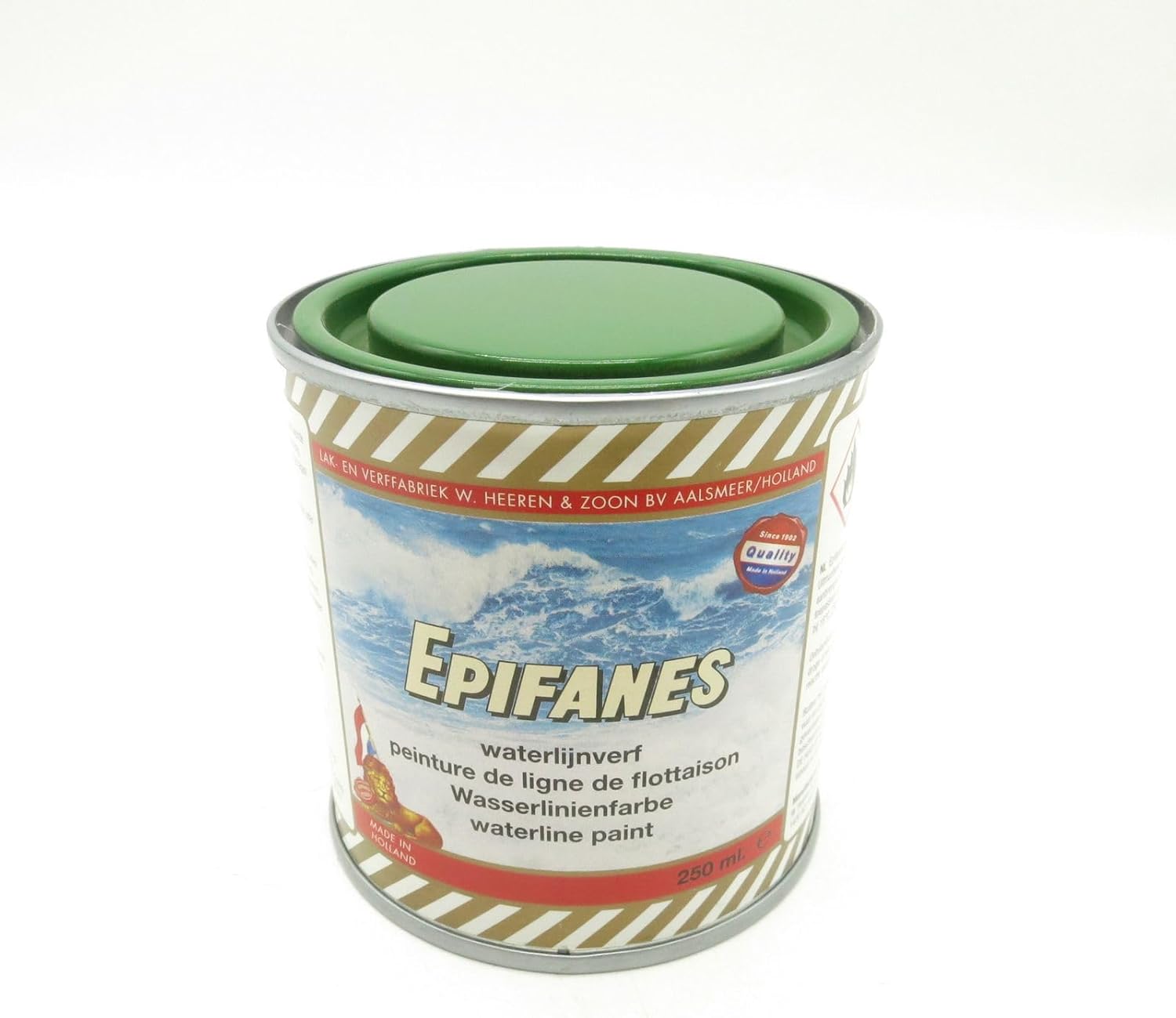Epifanes Waterline Paint (Color: Jade Green)