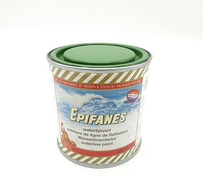 Epifanes Waterline Paint Color Jade Green