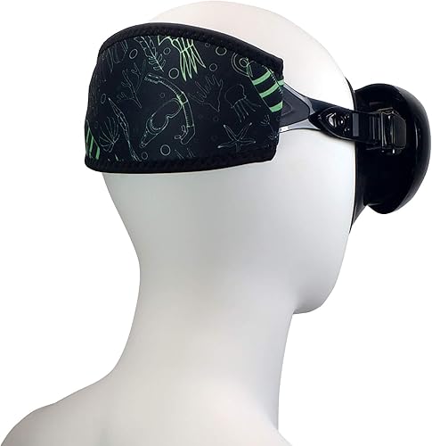 Miniatura 2 de Correas para máscara de buceo - Funda de neopreno para máscaras de buceo y esnórquel