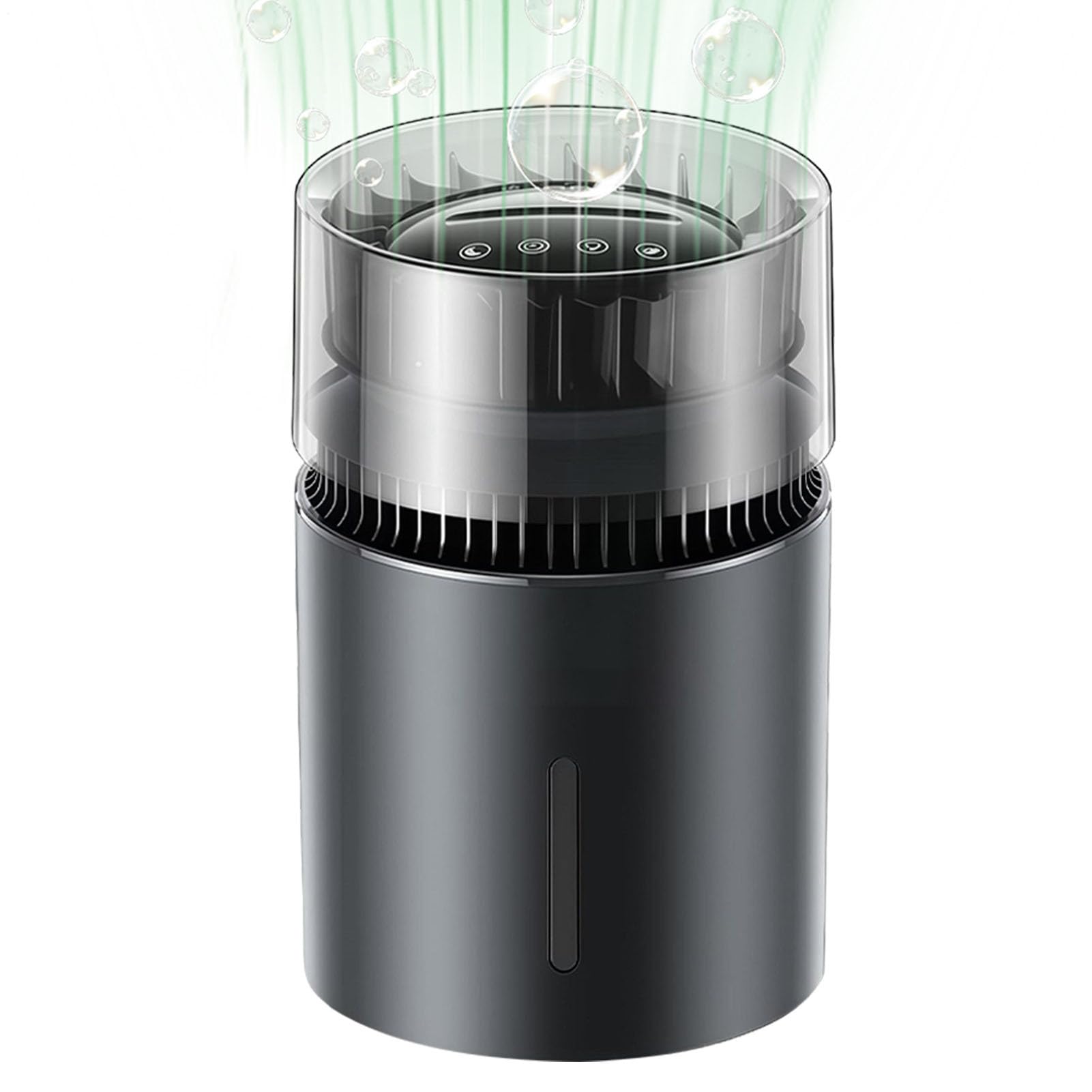 lindo, purificador de pieza iónica, escritorio de 5 l con control de niebla de 100 niveles, limpiador ultrasónico, diseño elegante, a