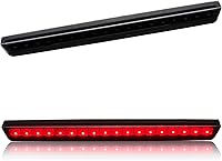 Vista 41 de Tercera tercera luz de freno, luz de freno LED de montaje alto para Chevy Silverado GMC Sierra 1500 2500 3500 HD Classic, lámpara de carga trasera