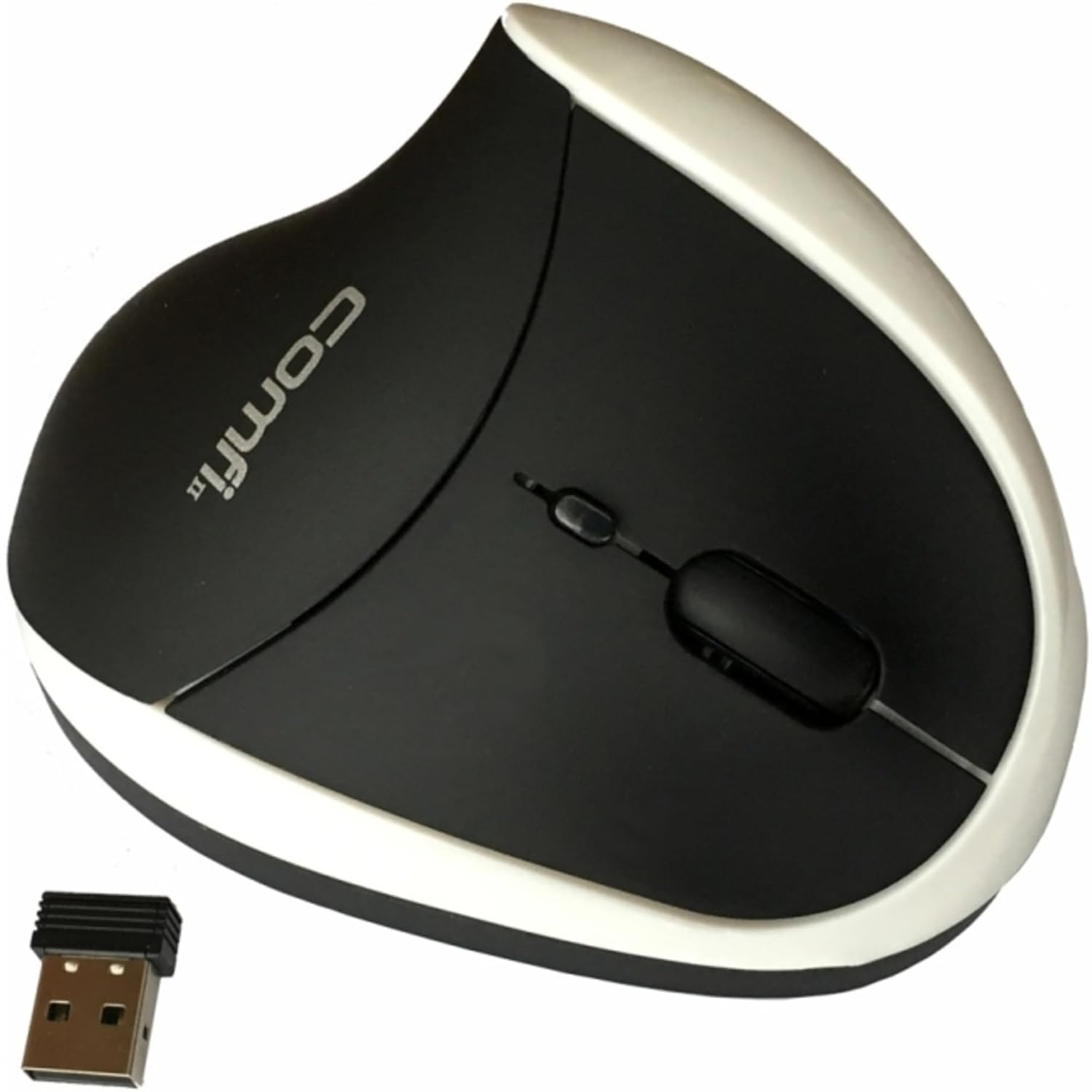 EM011-WW Comfi II Wireless Ergonomic Computer Mouse White
