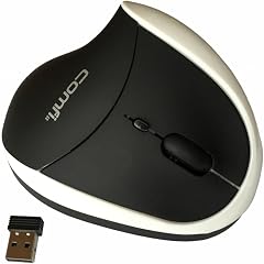 EM011-WW Comfi II Wireless Ergonomic Computer Mouse White