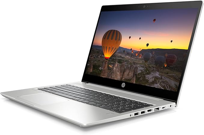 HP Probook 450 G6 Ordinateur Portable, 15.6in FHD Notebook, Intel Core i5-8265u, RAM 8 Go, SSD 256 Go, Clavier Japonais, Win11 Pro (Rénové)