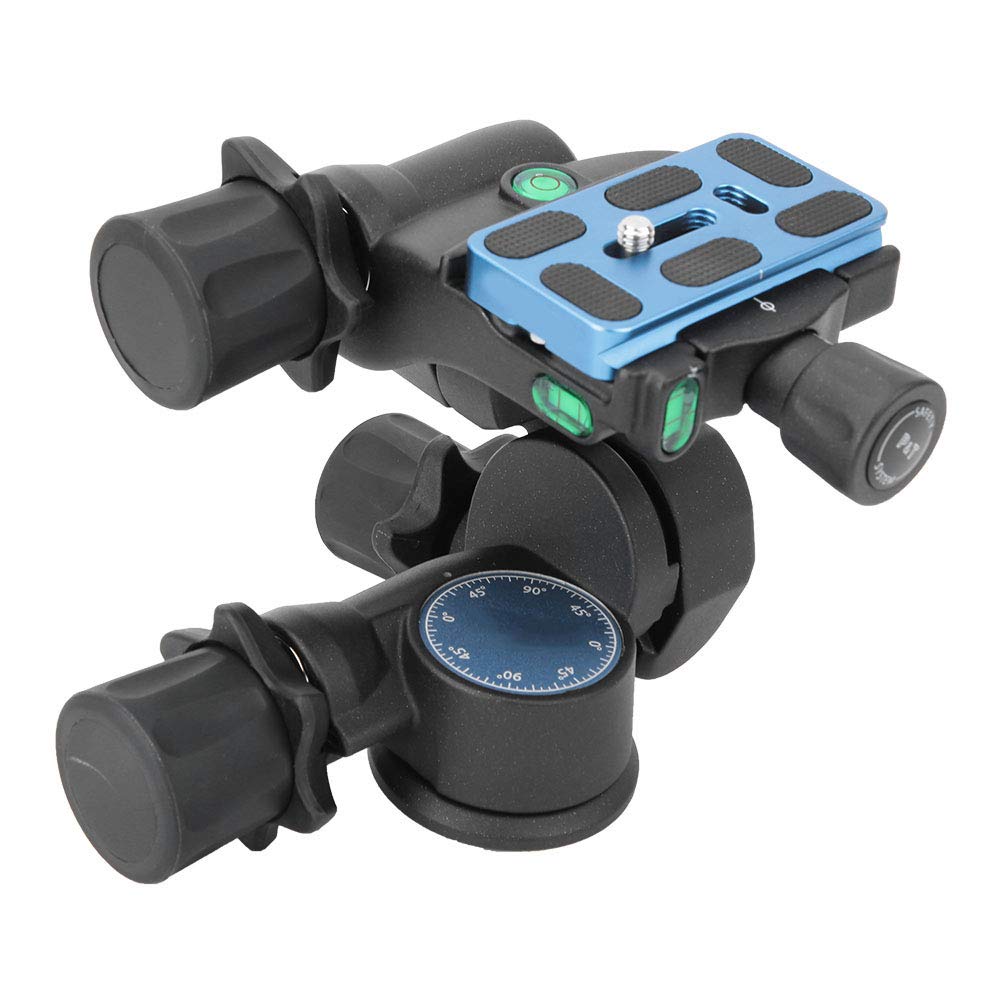 Testa a sfera resistente con quadrante di posizionamento preciso per fotocamera DSLR, ideale per fotografia professionale