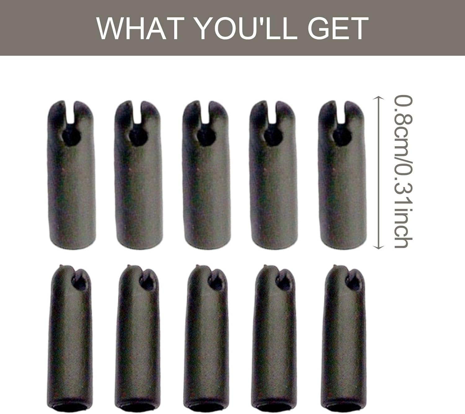 10Pcs Kite Making Supplies Connector Kite Accessories DIY Sport Kites Easy Installation Portable Versatile 8 mm Repair Parts