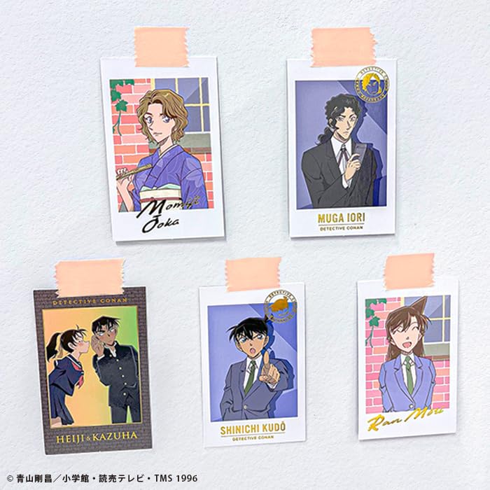 小学館 - 名探偵コナン ラミネートカード 名探偵コナン』クリアカードが3種類も付録に！ 月刊「Cheese