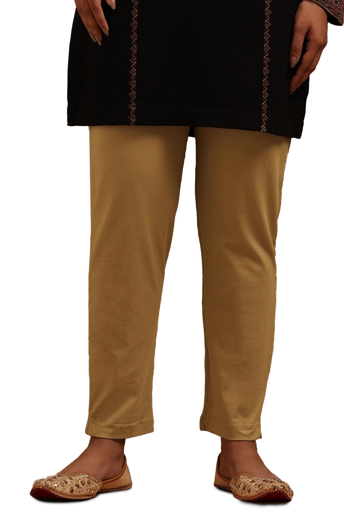 soch Womens Cotton Blend Solid Pant-picture-18