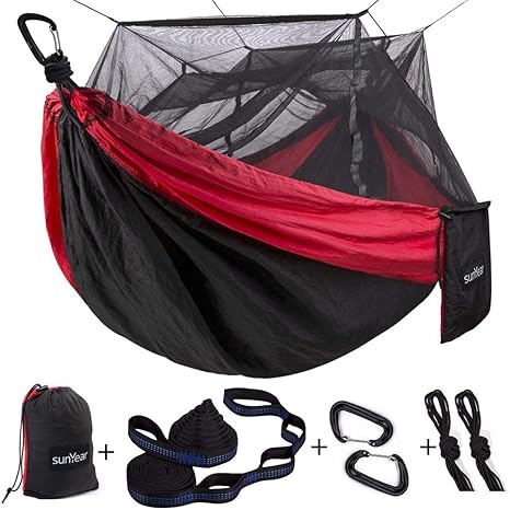 Escape to Nature with Our Sunyear Camping Hammock! ☀️