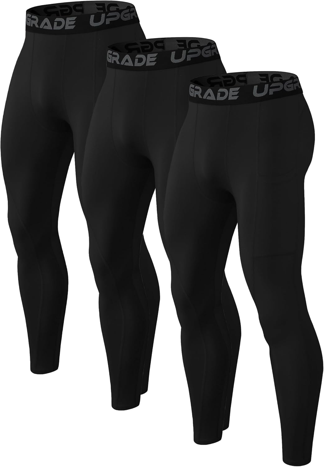 Compression Pants Men Workout Athletic Leggings Running Tights Quick Dry Basketball Football Thermal Pant Base Layer