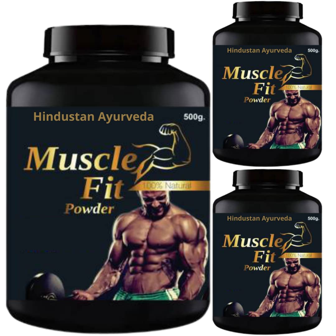 Muscle Fit | Body Weight Gain Protein | Isolate | Build Body Muscles | Stamina Power | Flavor Rich Chocolate | Pack of 3-picture-39