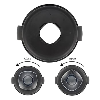 Amazon.co.jp : KINLYBO 2パーツブレンダー蓋とプラグ Vitamix